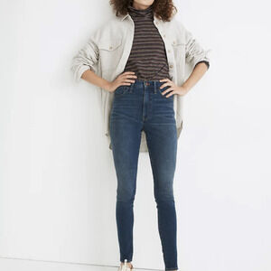 Madewell Jeans 10" Roadtripper Skinny size 27